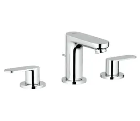 Grohe Eurosmart Cosmopolitan - Tříotvorová umyvadlová baterie chrom 