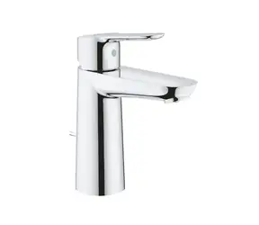 Grohe BauEdge - Umyvadlová baterie s výpustí chrom 