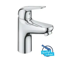 Grohe Swift - Umyvadlová baterie s výpustí Push-Open studený start chrom 
