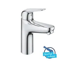 Grohe Swift - Umyvadlová baterie s výpustí Push-Open studený start chrom 
