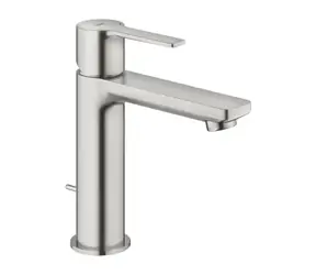 Grohe Lineare - Umyvadlová baterie s výpustí supersteel 
