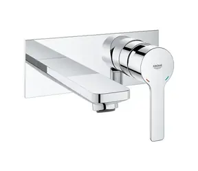 Grohe Lineare - Umyvadlová baterie pod omítku 2-otvorová instalace chrom 
