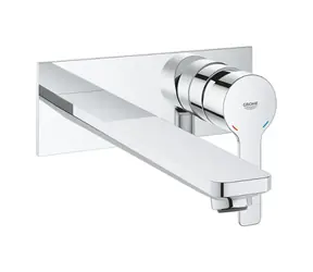 Grohe Lineare - Umyvadlová baterie L pod omítku 2-otvorová instalace chrom 