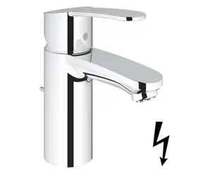Grohe Eurostyle Cosmopolitan - Umyvadlová baterie s výpustí chrom 