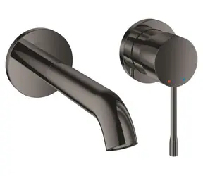 Grohe Essence - Umyvadlová baterie pod omítku 2-otvorová instalace tmavý grafit 