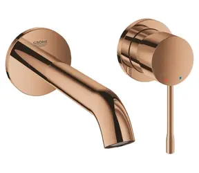 Grohe Essence - Umyvadlová baterie pod omítku 2-otvorová instalace Warm Sunset 