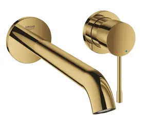 Grohe Essence - Umyvadlová baterie L pod omítku 2-otvorová instalace Cool Sunrise 