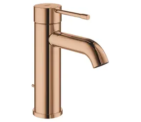 Grohe Essence - Páková umyvadlová baterie s výpustí Warm Sunset 