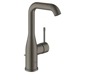 Grohe Essence - Umyvadlová baterie s výpustí kartáčovaný tmavý grafit 