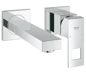 Grohe Eurocube - Umyvadlová 2-otvorová baterie chrom 