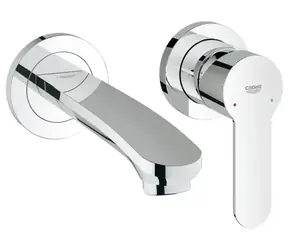 Grohe Eurostyle Cosmopolitan - Umyvadlová 2-otvorová baterie chrom 