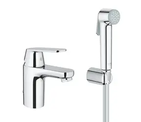 Grohe Eurosmart Cosmopolitan - Páková umyvadlová baterie Hygienica chrom