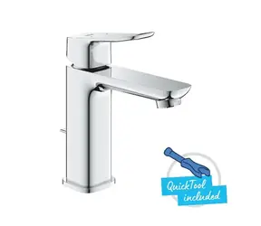 Grohe Dice - Umyvadlová baterie s výpustí chrom 