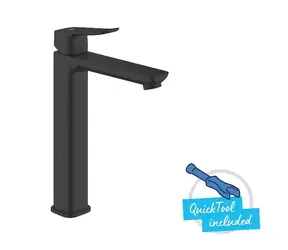 Grohe Dice - Umyvadlová baterie matná černá 