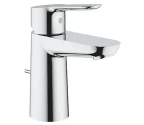 Grohe BauEdge - Umyvadlová baterie s výpustí chrom 