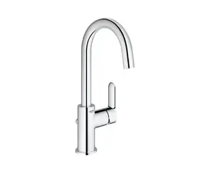 Grohe BauEdge - Umyvadlová baterie s výpustí chrom 