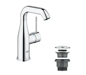 Grohe Essence - Umyvadlová baterie s výpustí Push-Open chrom 