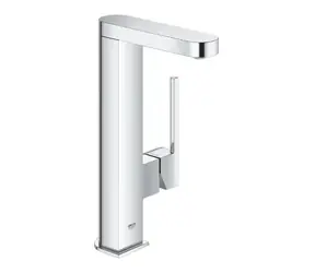 Grohe Plus - Umyvadlová baterie L s výpustí Push-Open chrom 