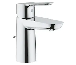 Grohe BauEdge - Umyvadlová baterie s výpustí chrom 