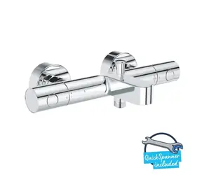 Grohe Precision Get - Termostatická vanová baterie chrom 