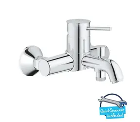 Grohe Start Classic - Vanová nástěnná baterie chrom 