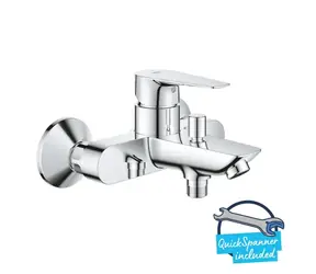 Grohe Start Edge - Vanová nástěnná baterie chrom
