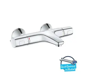 Grohe Precision Trend - Termostatická vanová baterie chrom 