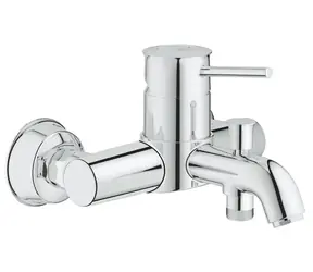 Grohe BauClassic - Vanová baterie chrom 