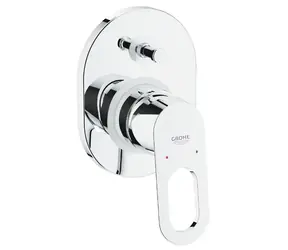 Grohe BauLoop - Vanová baterie pod omítku s tělesem chrom 
