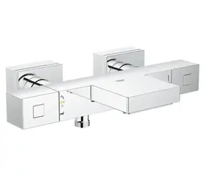 Grohe Grohtherm Cube - Termostatická vanová baterie chrom 