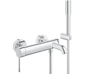 Grohe Essence - Vanová baterie s příslušenstvím chrom 
