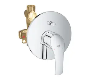 Grohe Eurosmart - Vanová baterie pod omítku s tělesem chrom 