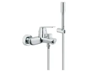 Grohe Eurosmart Cosmopolitan - Vanová baterie s příslušenstvím chrom 