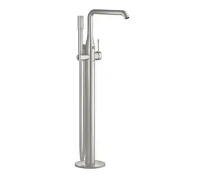 Grohe Essence - Vanová baterie do podlahy supersteel 