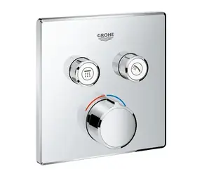 Grohe SmartControl - Baterie pod omítku 2 výstupy chrom 