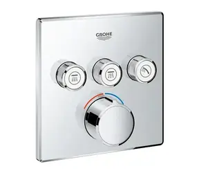 Grohe SmartControl - Baterie pod omítku 3 výstupy chrom 