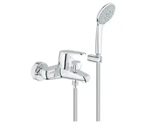 Grohe Eurodisc Cosmopolitan - Vanová baterie s příslušenstvím chrom 