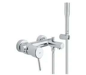 Grohe Concetto - Vanová baterie s příslušenstvím chrom 