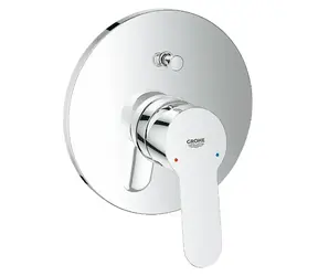 Grohe BauEdge - Vanová baterie pod omítku včetně tělesa chrom 