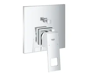 Grohe Eurocube - Baterie pod omítku pro 2 spotřebiče chrom 