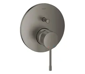 Grohe Essence - Baterie pod omítku pro 2 spotřebiče kartáčovaný Hard Graphite 