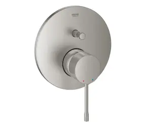 Grohe Essence - Baterie pod omítku pro 2 spotřebiče supersteel 