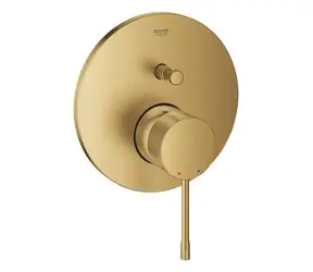 Grohe Essence - Baterie pod omítku pro 2 spotřebiče kartáčovaný Cool Sunrise 