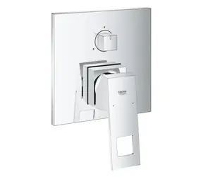 Grohe Eurocube - Baterie pod omítku pro 3 spotřebiče chrom 