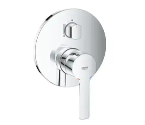 Grohe Lineare - Baterie pod omítku pro 3 spotřebiče chrom 