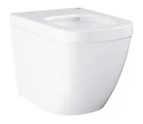 Grohe Euro Ceramic - Stojící WC rimless Triple Vortex alpská bílá 