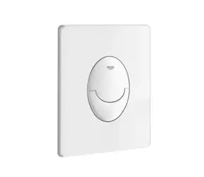 Grohe QuickFix Start - Ovládací tlačítko splachování alpská bílá 