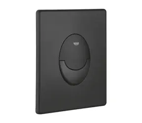 Grohe QuickFix Start - Ovládací tlačítko splachování phantom black 