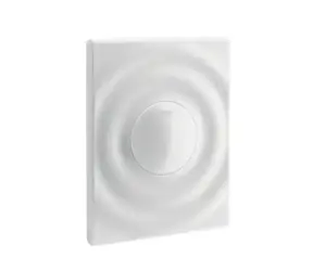 Grohe Surf - Ovládací tlačítko alpská bílá 