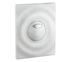 Grohe Surf - Ovládací tlačítko alpská bílá 
